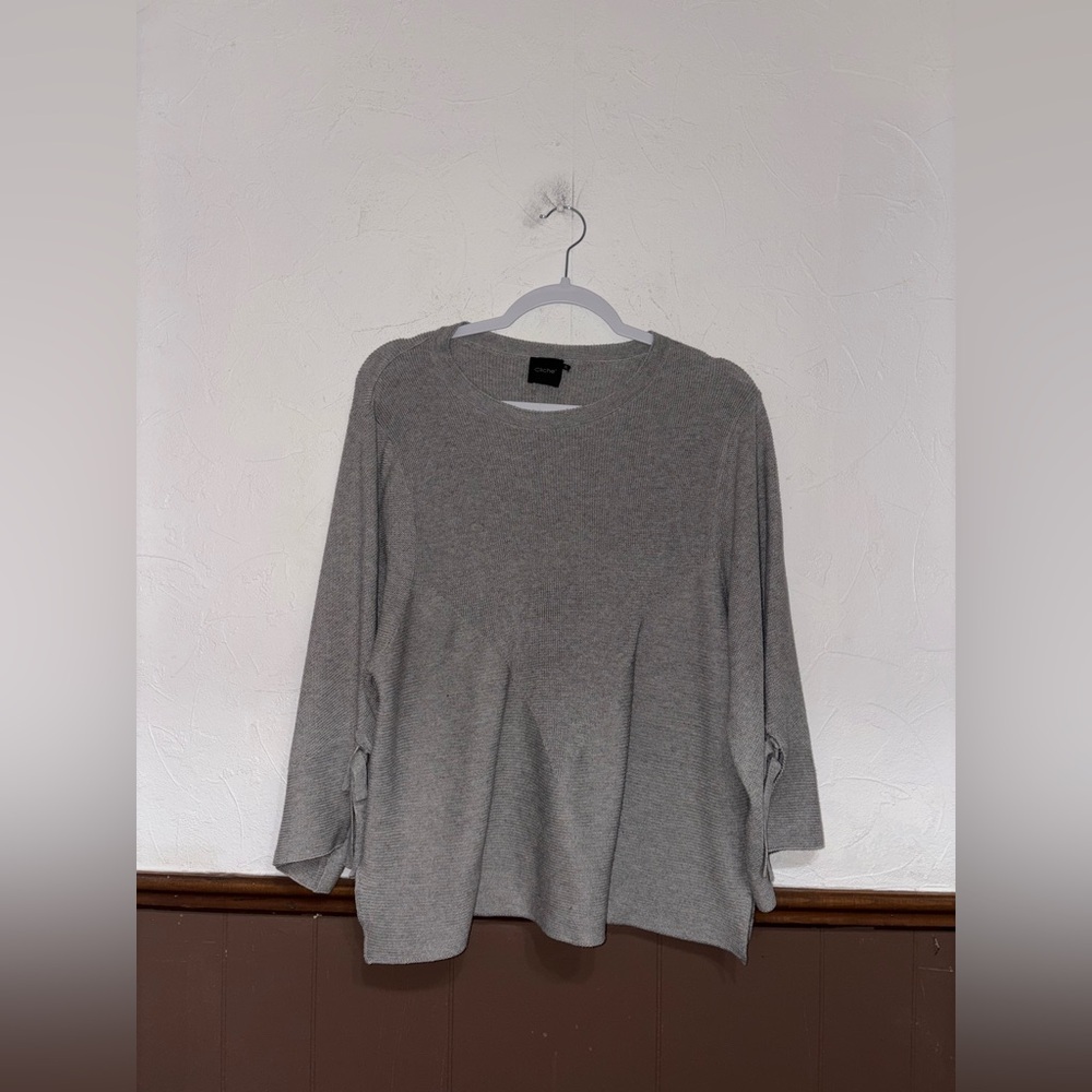 Cliche Gray Sweater